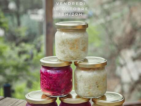 Atelier Fermentation - Saveurs & Santé