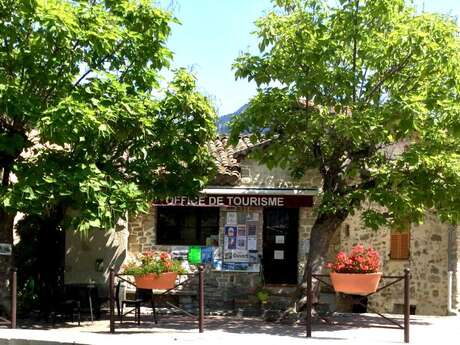 Office de Tourisme Métropolitain Nice Côte d'Azur - Bureau de Clans