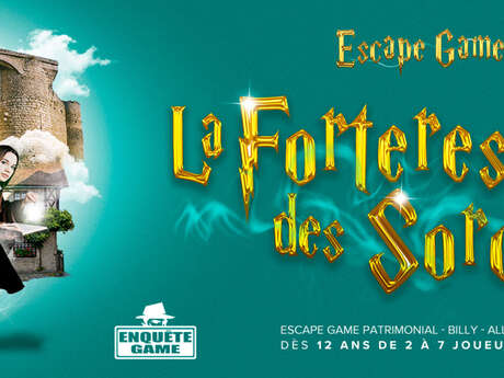 Escape Game : la forteresse des Sorciers de Billy