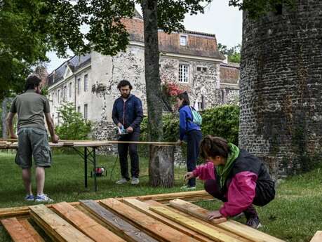 Fête de fin de chantier