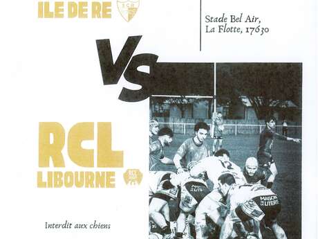 Rugby match - SCR Ile de Ré