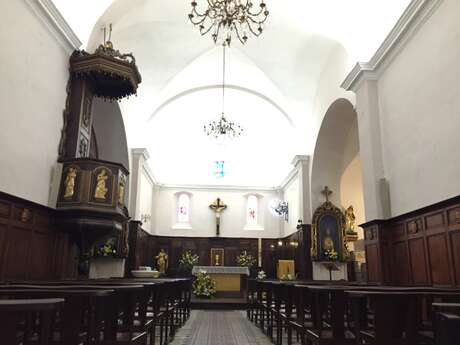 L’Eglise  Saint Martin / Le clocher et son horloge