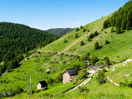 Parcours VTT - Boucle des Hameaux - Rouge