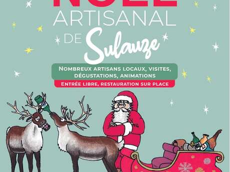 Marché de Noël à Sulauze