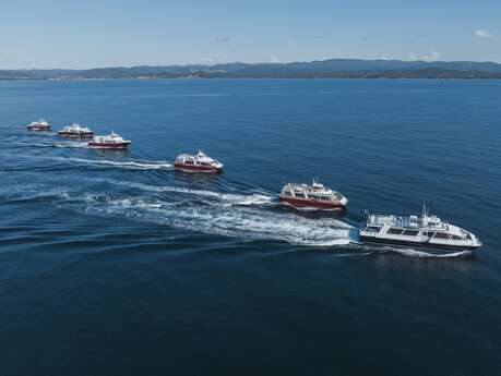 Bateliers de la Côte D'azur - Embarcadère Les Sablettes