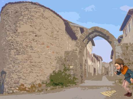 A la recherche du château perdu - jeu dont vous êtes le héros