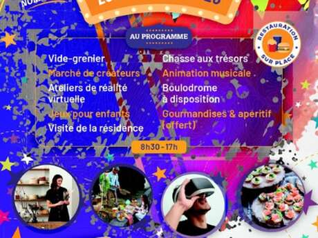 La résidence de la Deymarde en fête