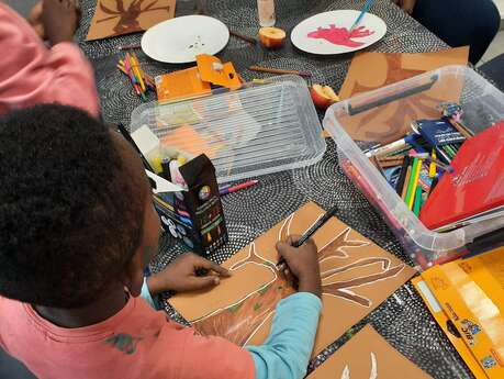 Atelier "Je joue, je lis, je crée"