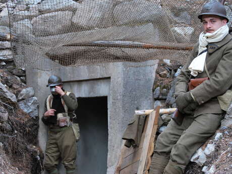 Histoire : nuit dans un Bunker de la ligne Maginot , à la veille de la Seconde Guerre mondiale