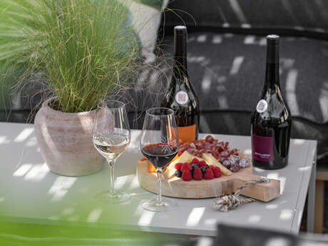 Absolument Vins au Terrasse d' Adrien