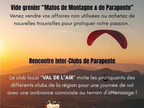 Rencontre Interclubs de Parapente à Valdeblore