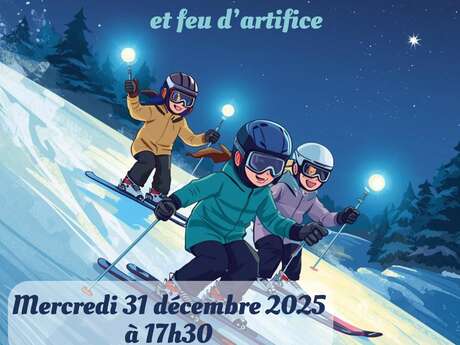 Descente aux flambeaux des enfants du 31 décembre