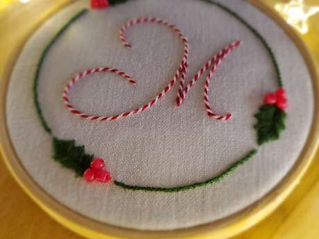 Atelier de broderie - SAINT-MICHEL