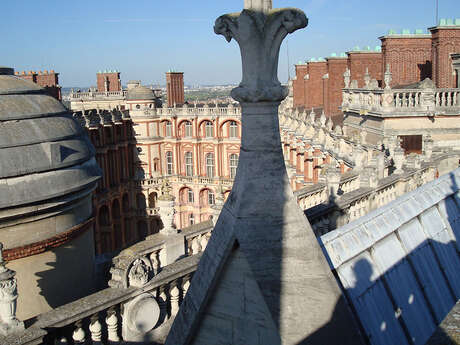 Visite des toits du château de Saint-Germain-en-Laye