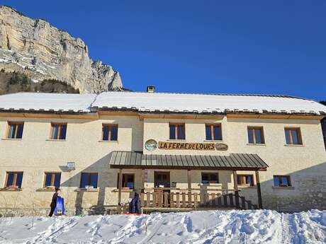 Gîte d'étape La ferme de l'ours