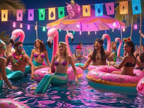 Carnaval d'été au Restaurant de la Plage