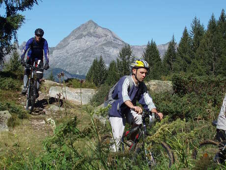 Espace ludique VTT du Lachat