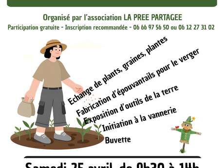 Troc de plants, plantes et graines