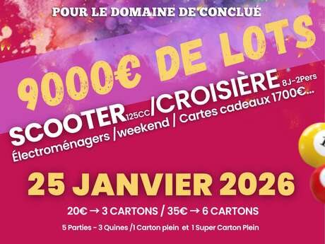 Super Loto solidaire du Rotary club Istres au profit du Point Rose