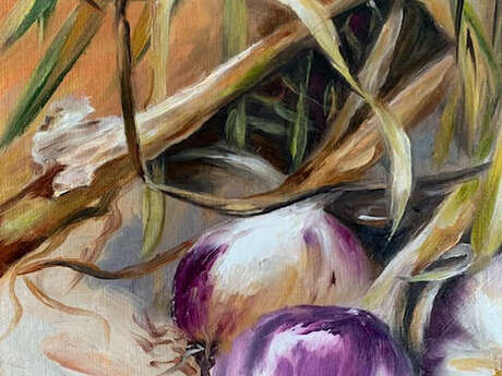 Exposition des oeuvres de Mme PALUD