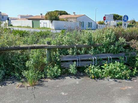 Aparcamiento para bicicletas - Parking de la Grange
