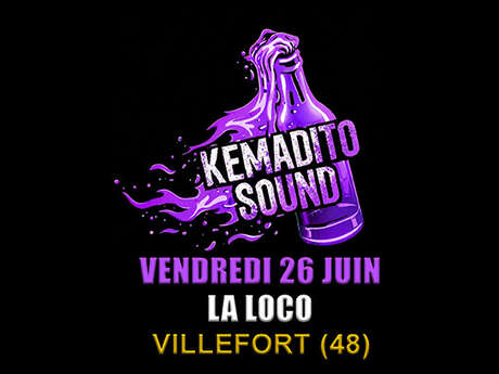 Concert de Kemadito Sound à La Loco-Motive