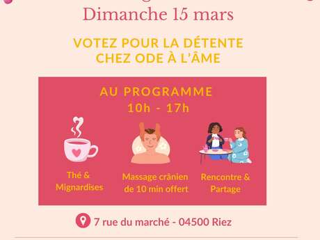 Inauguration Ouverture de Ode à l'Âme