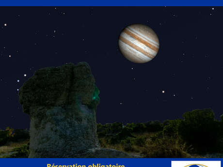 Observation du ciel aux Mourres