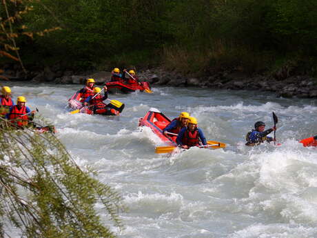 Descente découverte en rafting avec Ecolorado Rafting