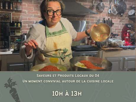 Atelier cuisine avec Ausra