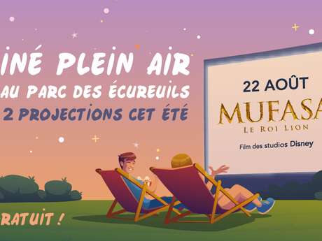 Ciné Plein air "Mufasa : Le Roi Lion"