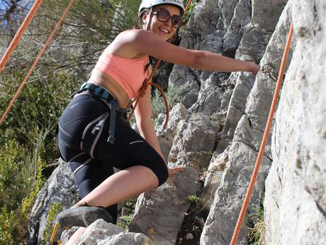 Site d'escalade des gorges d'Agnielles