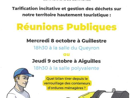 Réunion publique : Quel bilan tirer depuis le verrouillage des conteneurs d'ordures ménagères ?