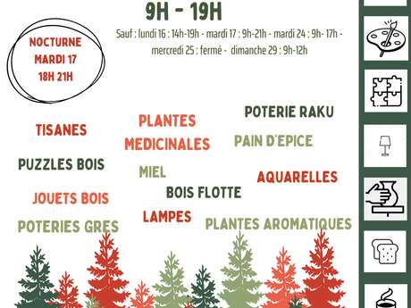 Boutique éphémère : préparez Noël avec 5 artisans et producteurs de Chartreuse !