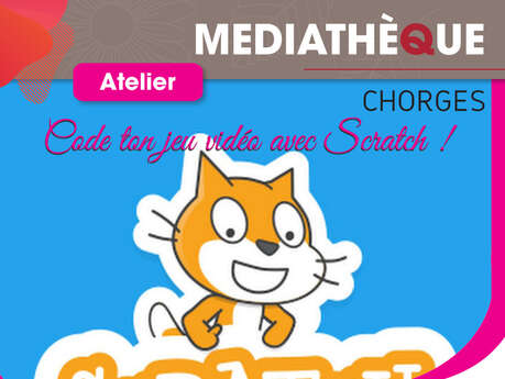 Code ton jeu vidéo avec Scratch !