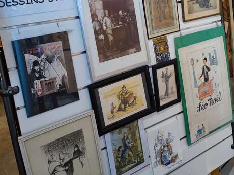 Exposition "La musique mécanique et le dessin"