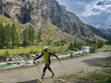 Nordic Walking-Ausflug