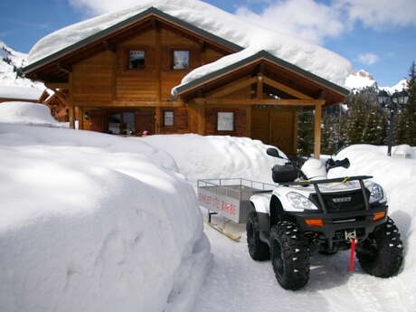 Chalet Sainte Barbe - 133 m² - n°1001