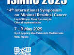 ISMRC - 14th International Symposium on Minimal Residual Cancer