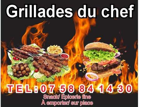 Grillade du chef