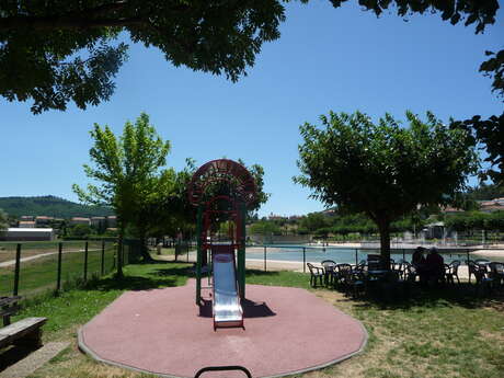 Aire de jeux du plan d'eau des Marres