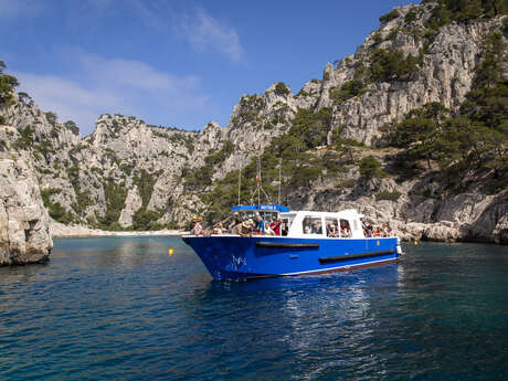 S.A.R.L La visite des Calanques