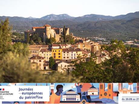 Journées Européennes du Patrimoine à Callian  - 42 ème édition