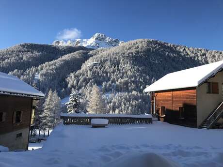 Appartement 12 personnes - Chalet les Abeilles