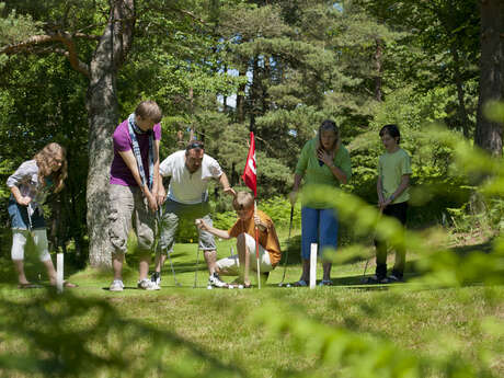 Comme au golf : le Putting golf