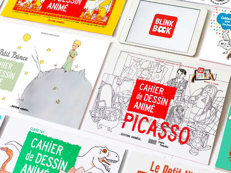 Atelier Blink book - Bulles numériques