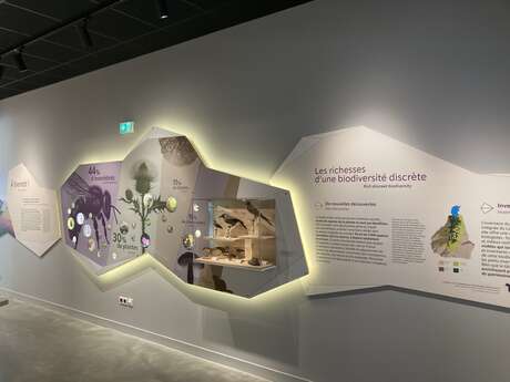 Exposition permanente du Parc national des Écrins