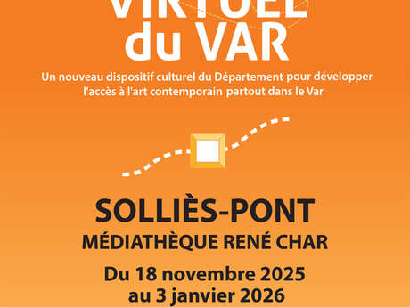 Le Musée Virtuel du Var s’invite à la médiathèque René Char