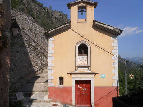 Gîte chapelle Saint Jean