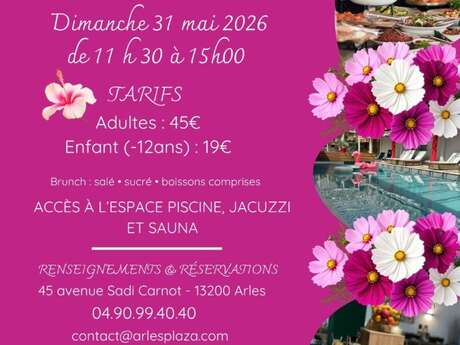 Fête des mères à l'hôtel Arles Plaza